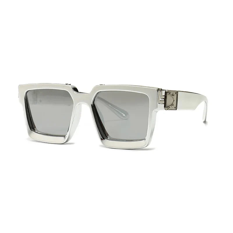 Retro Square Sonnenbrille - UV400