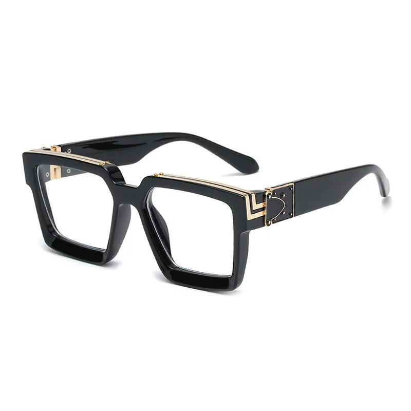 Retro Square Sonnenbrille - UV400