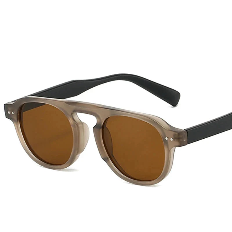 Retro Square Sonnenbrille – Produktansicht 1, UV400