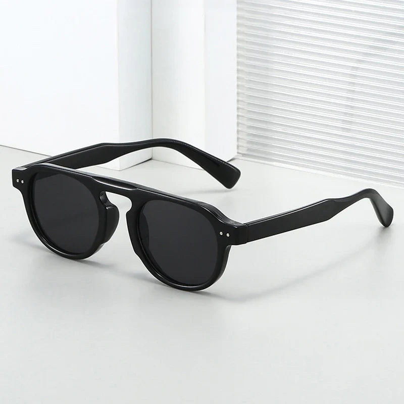 Retro Square Sonnenbrille – Produktansicht 2, UV400