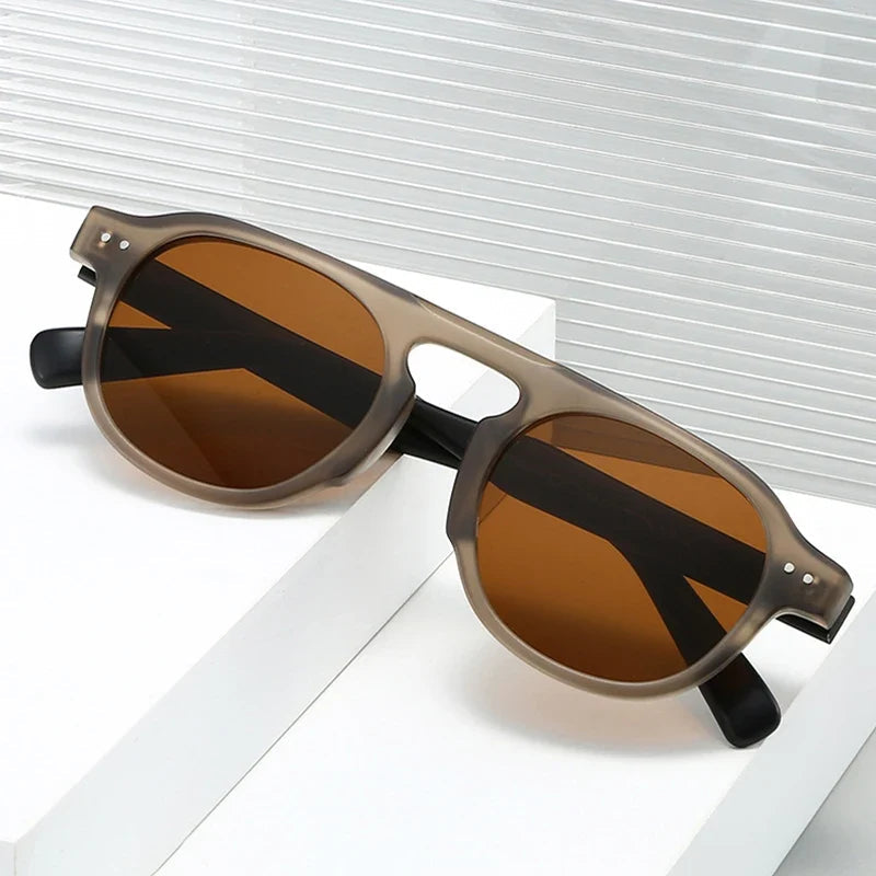 Retro Square Sonnenbrille – Produktansicht 3, UV400