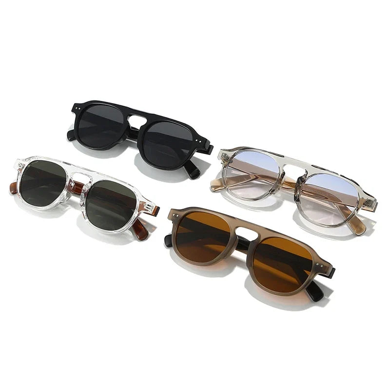 Retro Square Sonnenbrille – Produktansicht 4, UV400