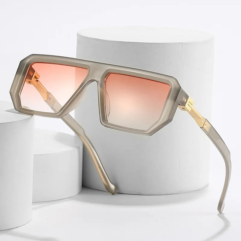 Retro Square Sonnenbrille – Produktansicht 2, UV400
