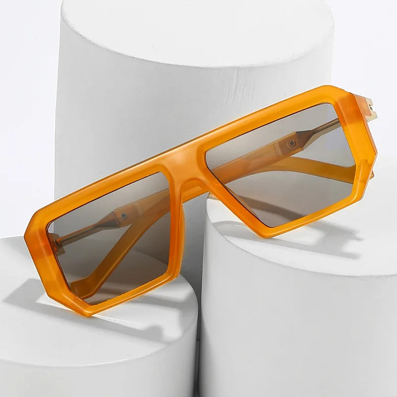 Retro Square Sonnenbrille – Produktansicht 3, UV400