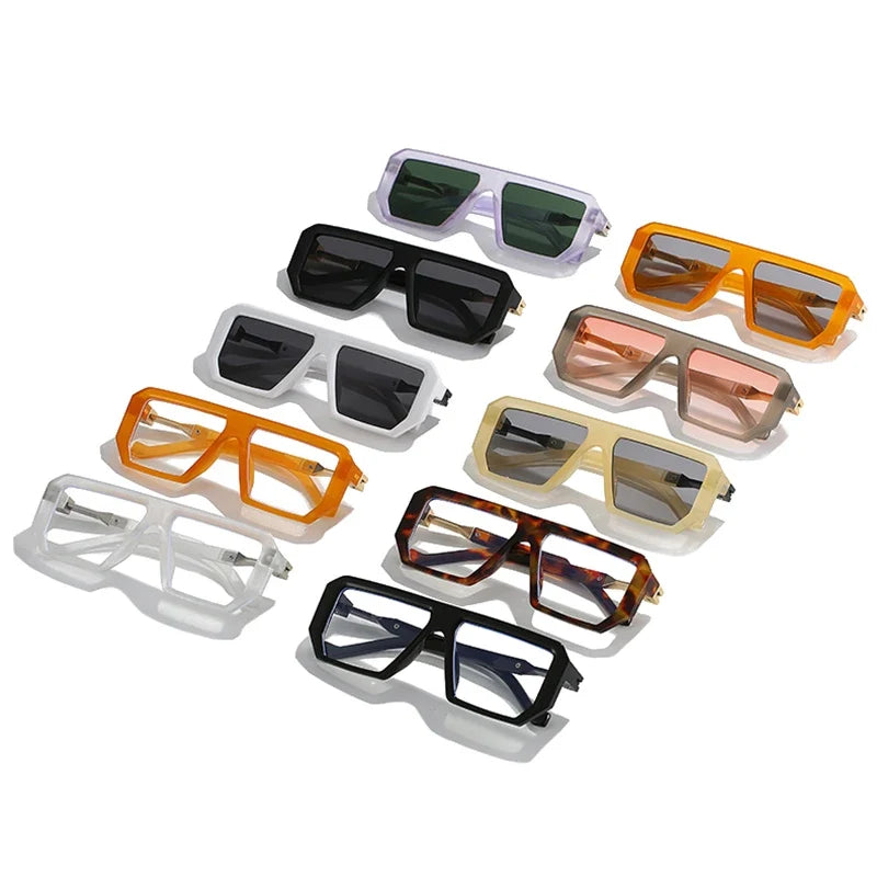 Retro Square Sonnenbrille – Produktansicht 4, UV400