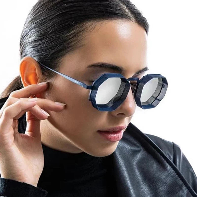 Retro Steampunk Sonnenbrille – Produktansicht 1, UV400