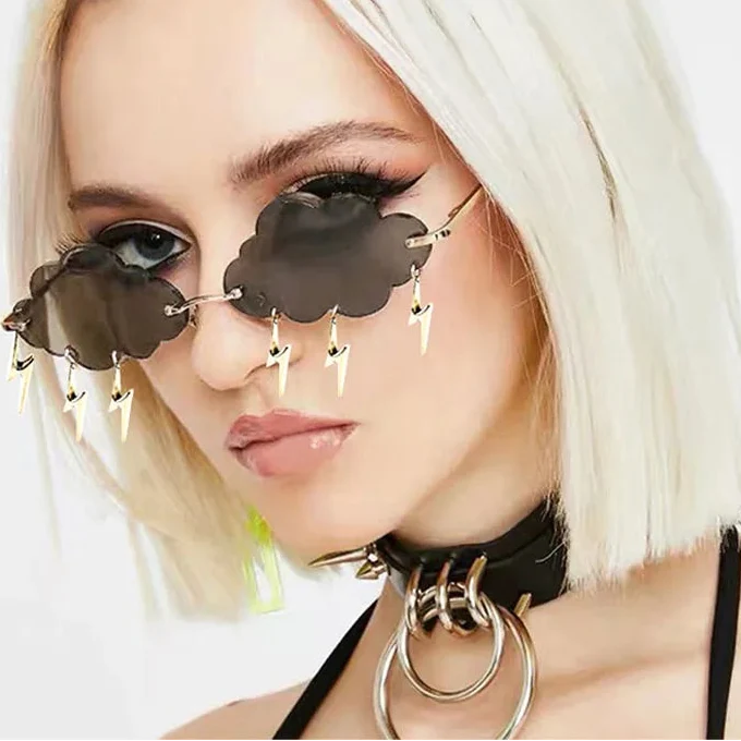 Rimless Cloud Sonnenbrille – Produktansicht 1, UV400