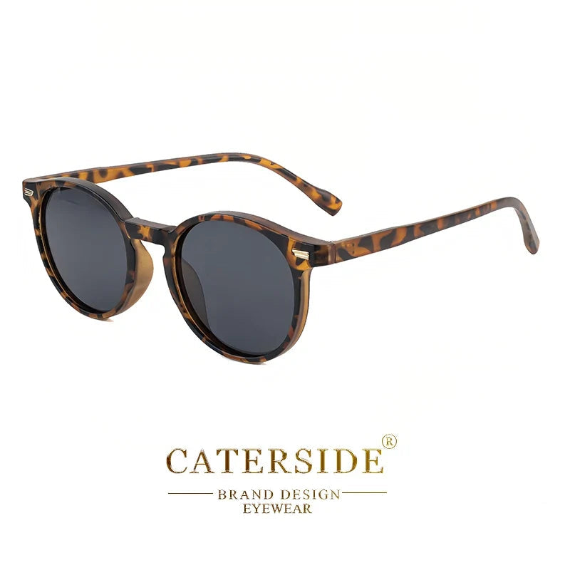 Runde Retro Polarisierte Sonnenbrille – UV400