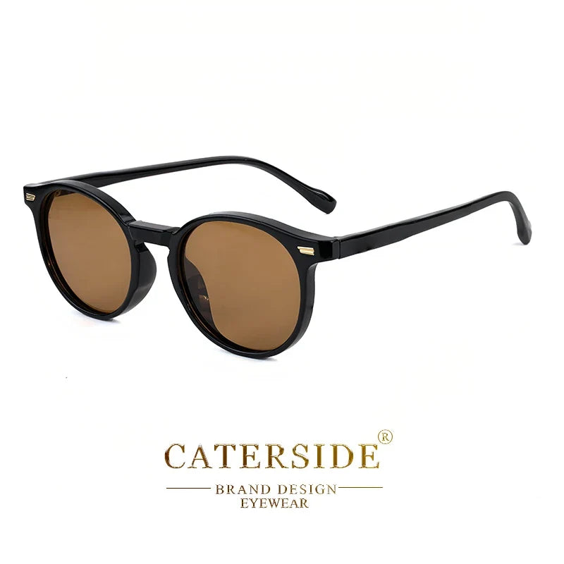 Runde Retro Polarisierte Sonnenbrille – Produktansicht 5, polarisiert, UV400