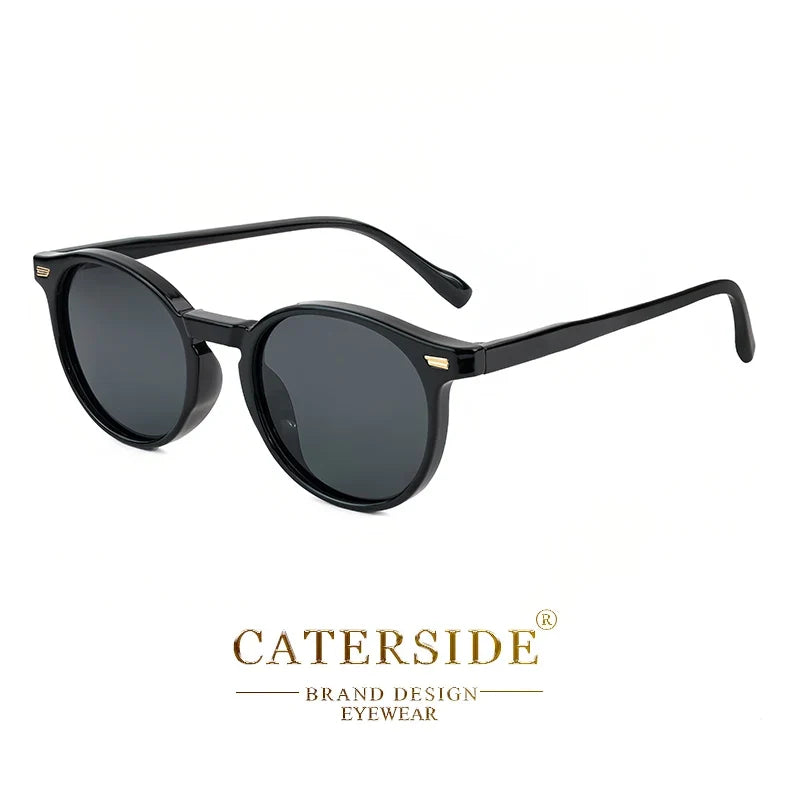 Runde Retro Polarisierte Sonnenbrille – Produktansicht 6, polarisiert, UV400