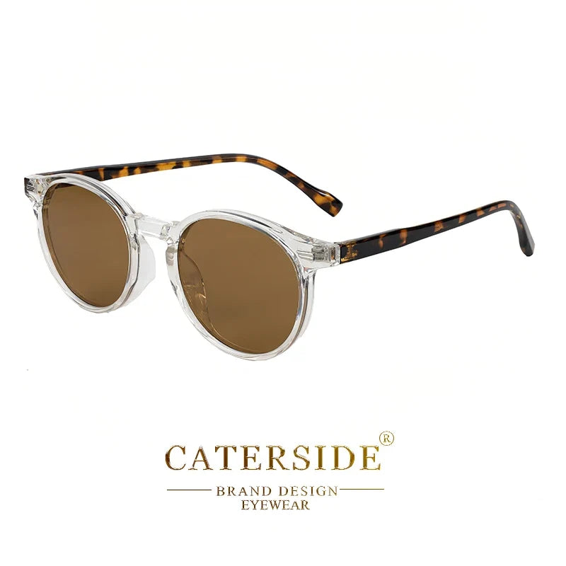 Runde Retro Polarisierte Sonnenbrille – Produktansicht 7, polarisiert, UV400