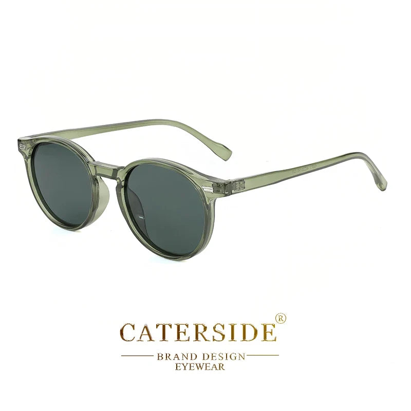 Runde Retro Polarisierte Sonnenbrille – Produktansicht 8, polarisiert, UV400