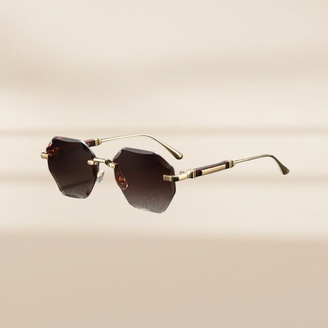 SANTORÉ Sonnenbrille – Amber Havanna, UV400