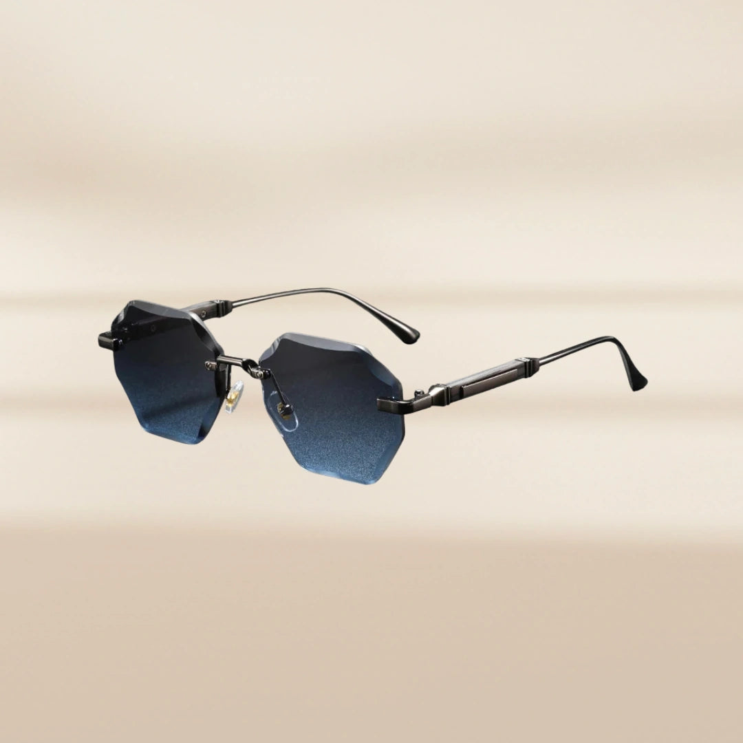 SANTORÉ Sonnenbrille – Azur Blau, UV400