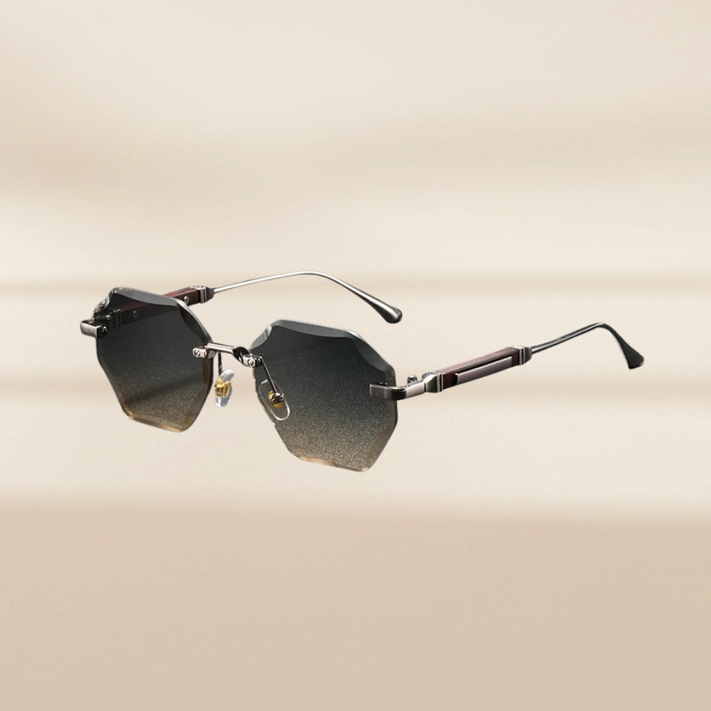 SANTORÉ Sonnenbrille – Graphit Grau, UV400