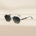 SANTORÉ Sonnenbrille – Graphit Grau, UV400