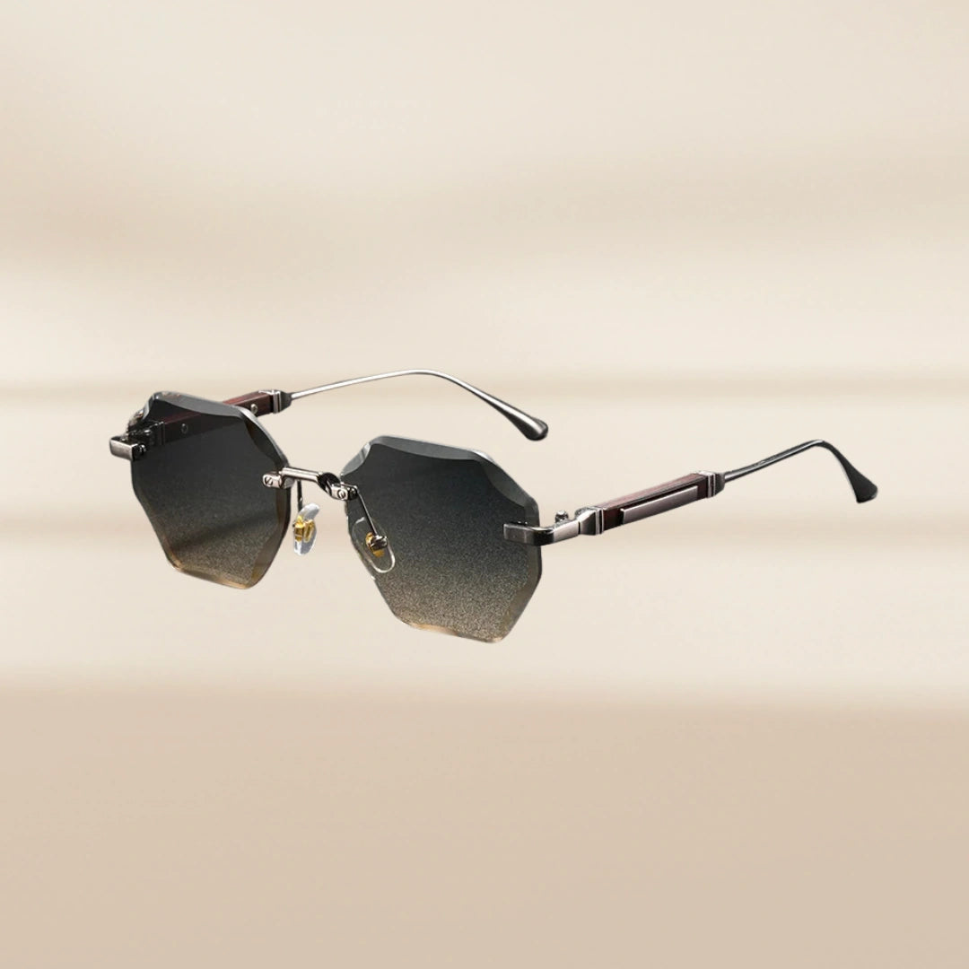 SANTORÉ Sonnenbrille – Graphit Grau, UV400
