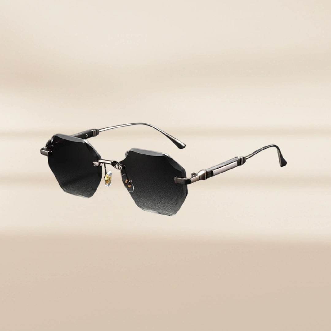 SANTORÉ Sonnenbrille – Mitternacht Schwarz, UV400