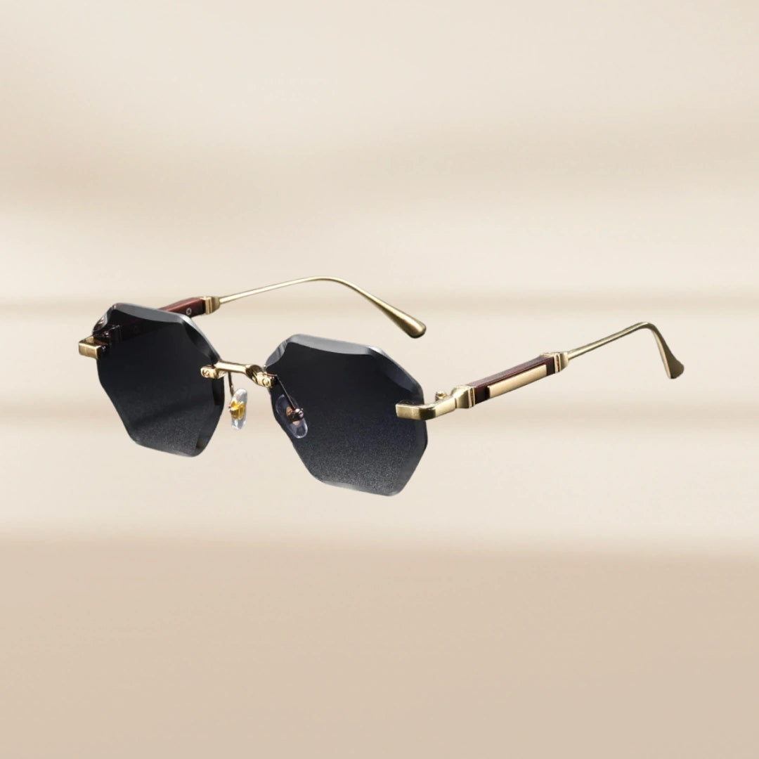 SANTORÉ Sonnenbrille – Onyx Schwarz, UV400