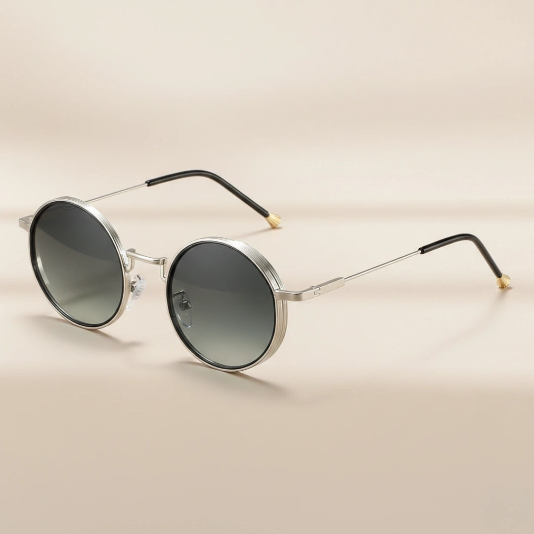 SANTORI Sonnenbrille – Eisblau, UV400