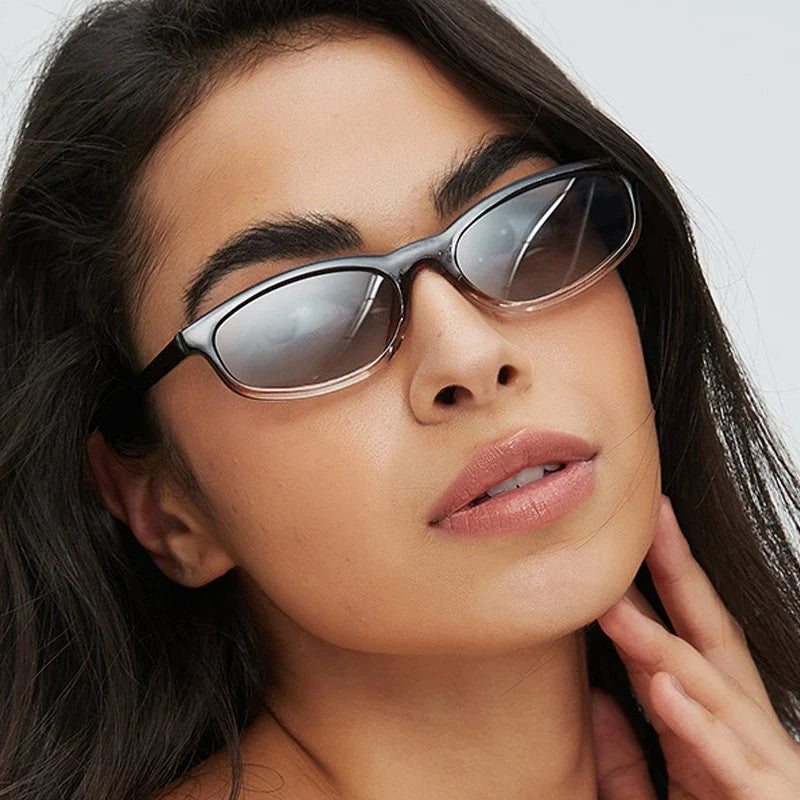 Small Cat-Eye Sonnenbrille – Produktansicht 2, UV400