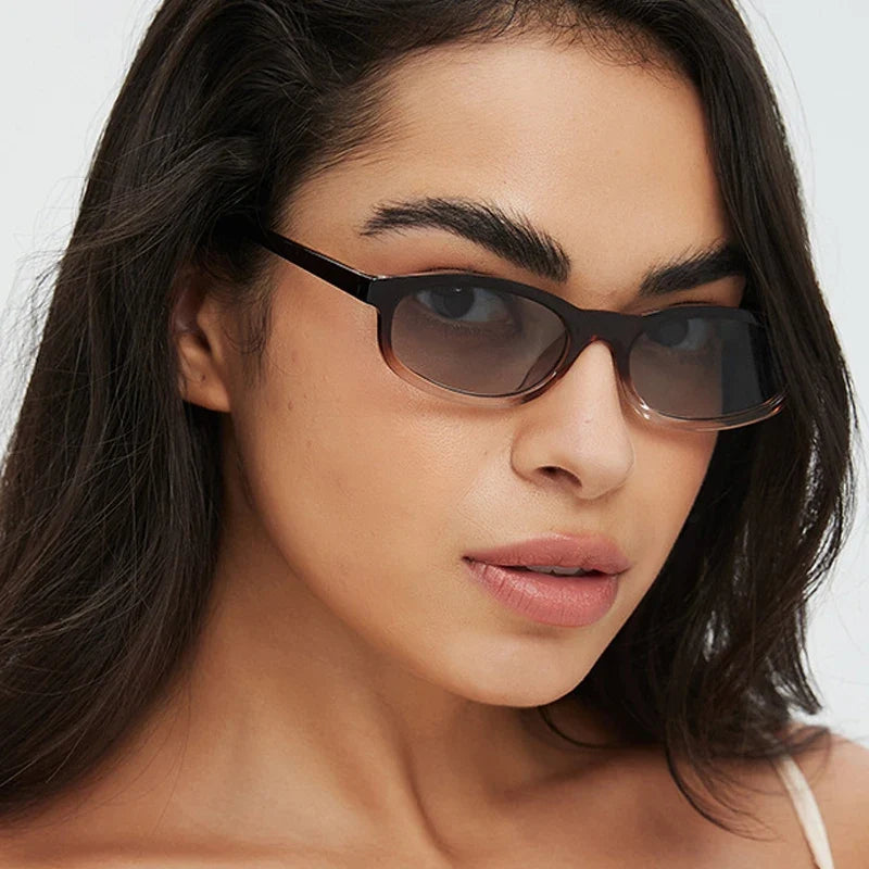 Small Cat-Eye Sonnenbrille – Produktansicht 3, UV400