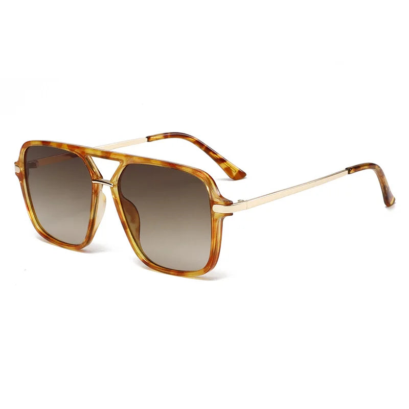 Sonnenbrille mit Doppelsteg – UV400