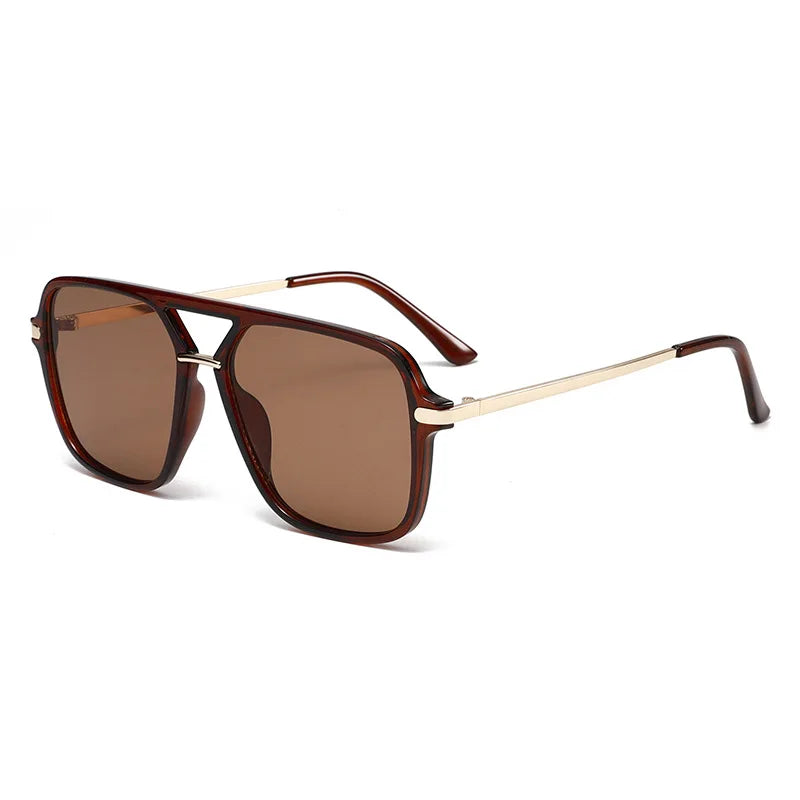 Sonnenbrille mit Doppelsteg – UV400