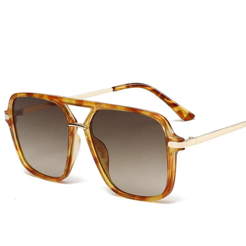 Sonnenbrille mit Doppelsteg – UV400