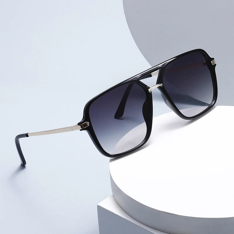 Sonnenbrille mit Doppelsteg – UV400