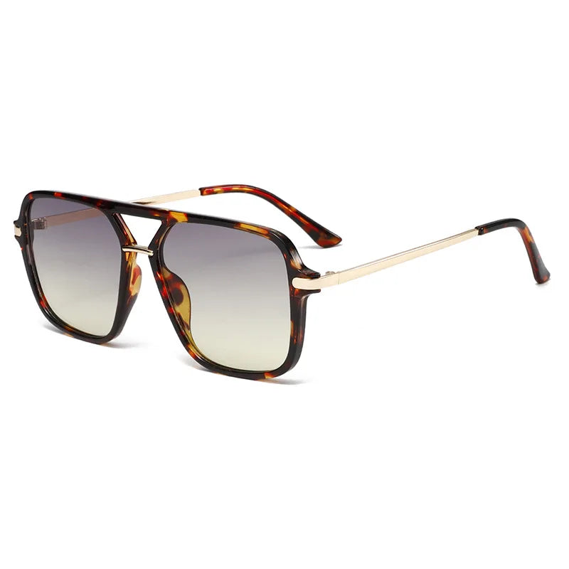 Sonnenbrille mit Doppelsteg – UV400