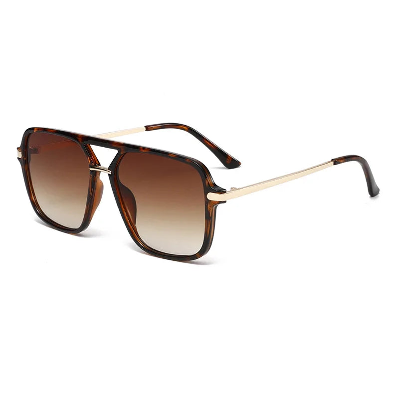 Sonnenbrille mit Doppelsteg – UV400