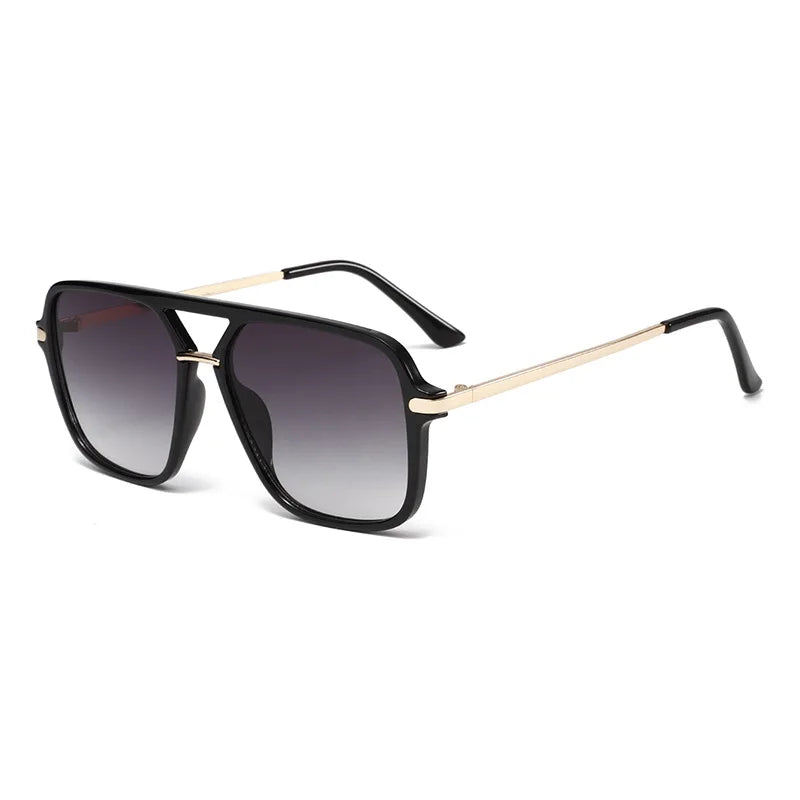 Sonnenbrille mit Doppelsteg – UV400