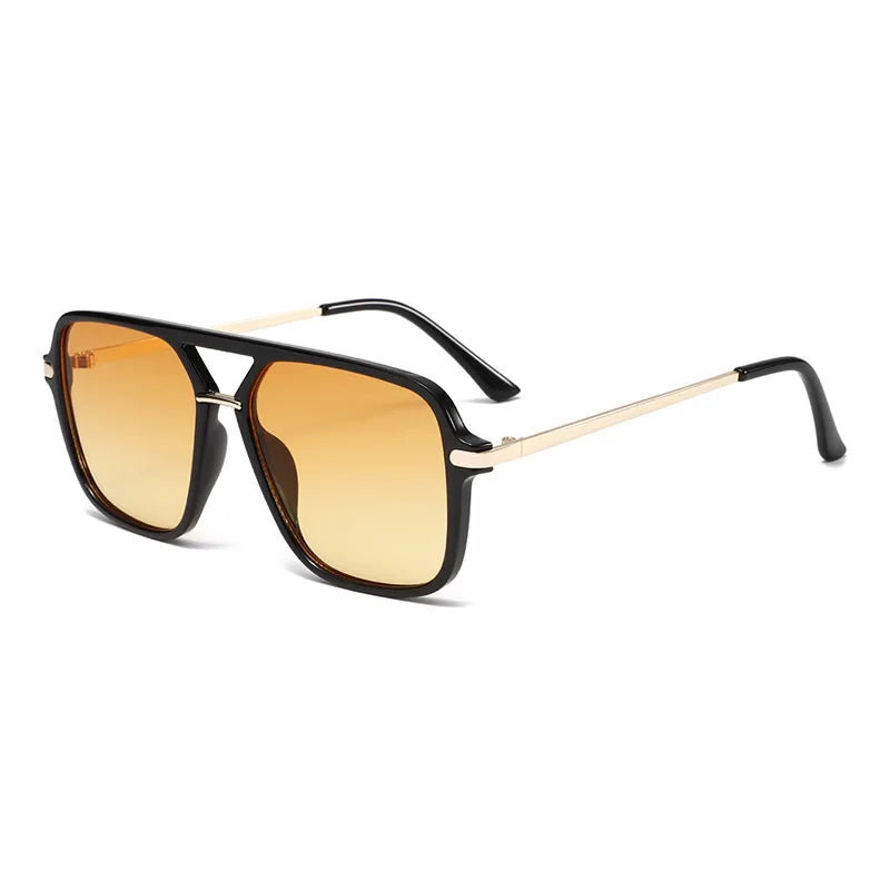 Sonnenbrille mit Doppelsteg – UV400