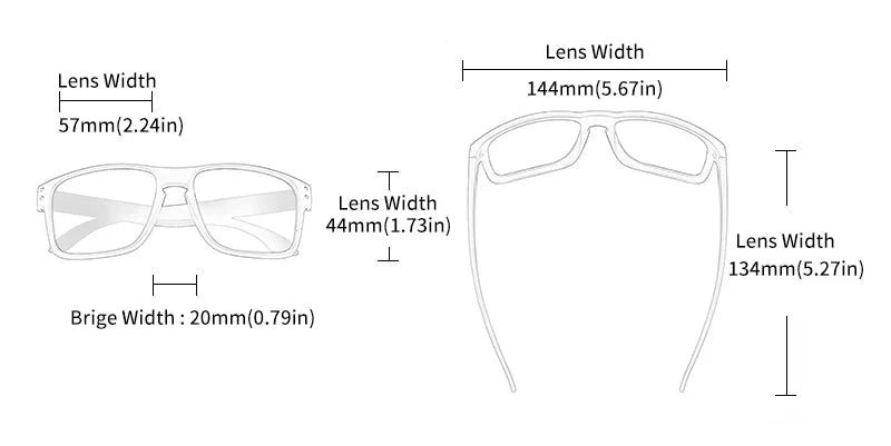 Sonnenbrille mit Farbwechsel – Polarisiert & UV400 – Lifestyle-Aufnahme 1, polarisiert, UV400