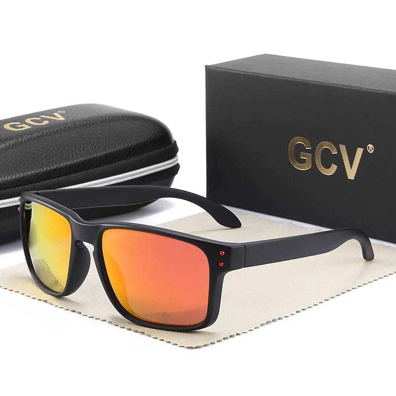 Sonnenbrille mit Farbwechsel – Polarisiert & UV400 – Rot, polarisiert, UV400