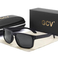 Sonnenbrille mit Farbwechsel – Polarisiert & UV400 – Schwarz, polarisiert, UV400