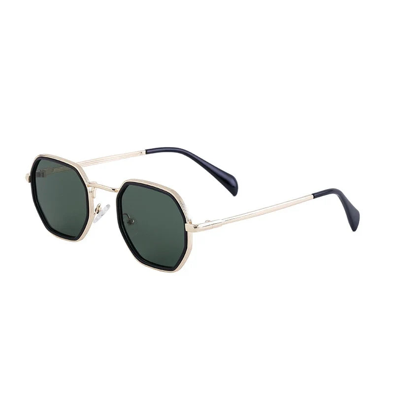 Sonnenbrille mit Metallrahmen – UV400