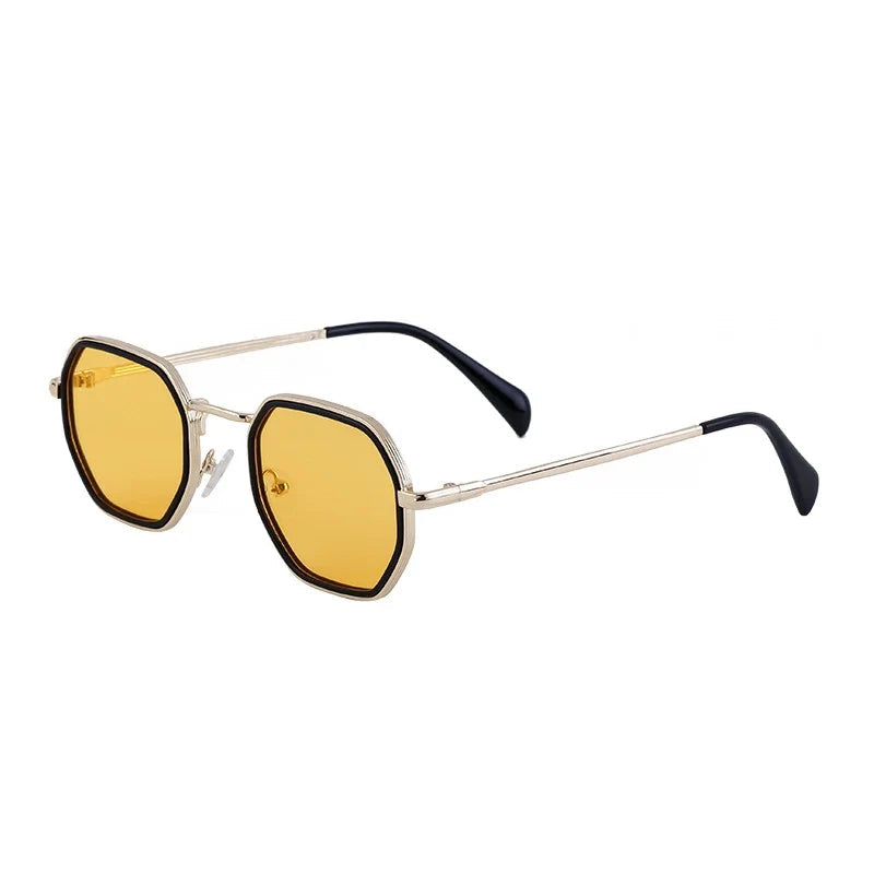 Sonnenbrille mit Metallrahmen – UV400