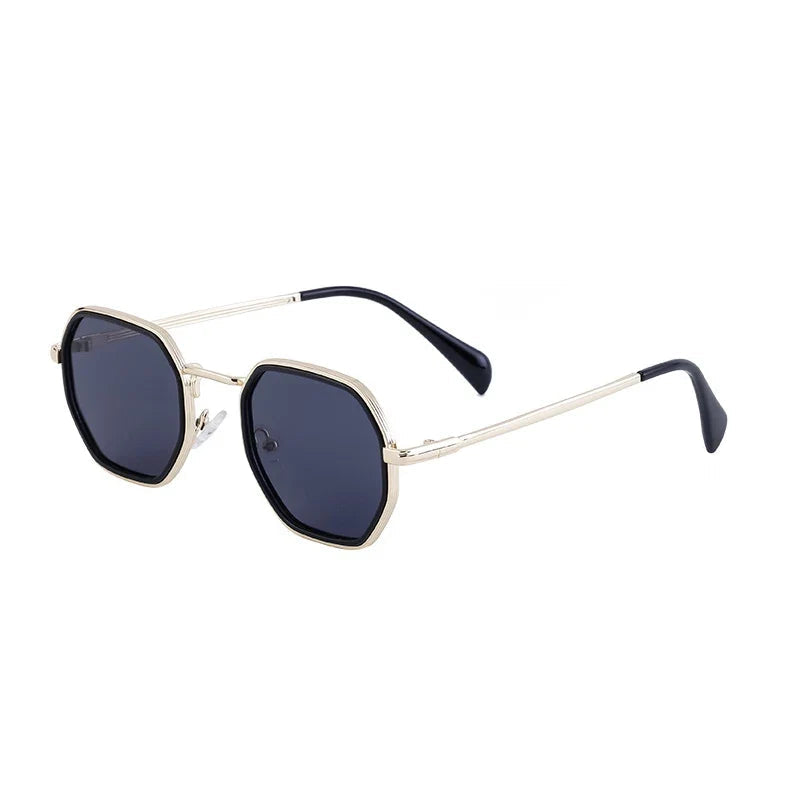 Sonnenbrille mit Metallrahmen – UV400