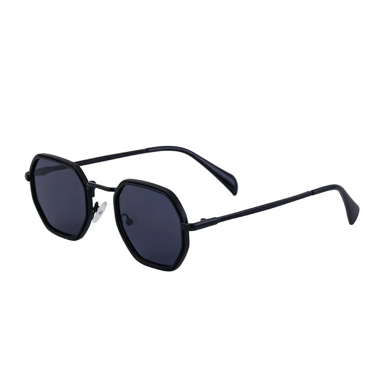 Sonnenbrille mit Metallrahmen – UV400