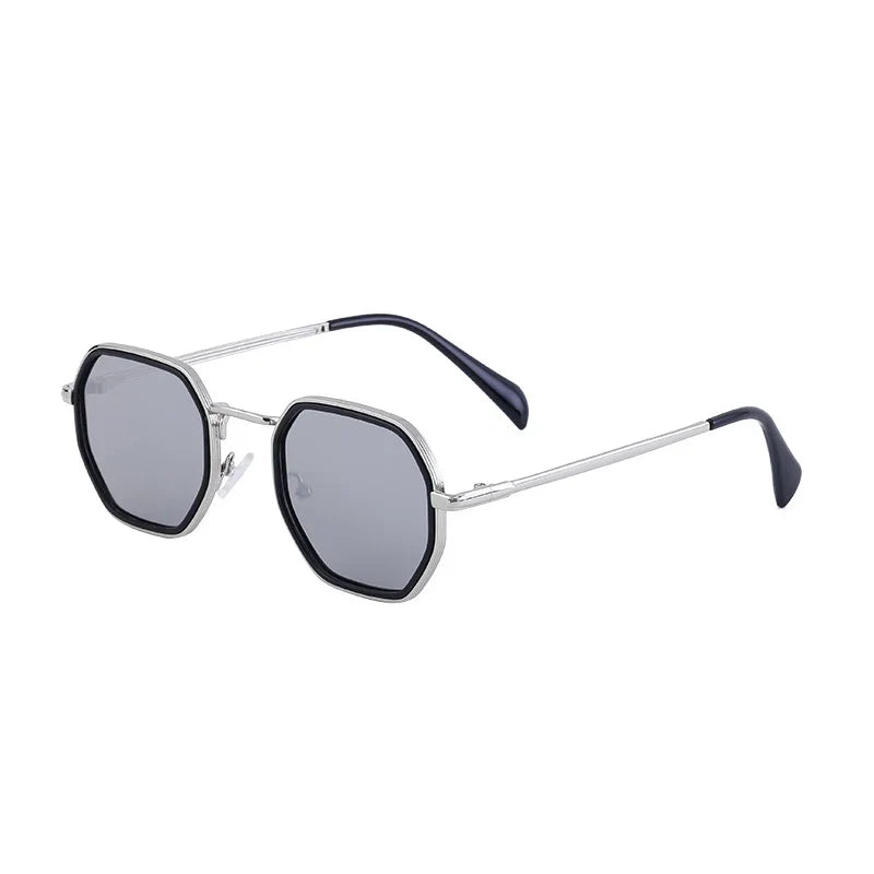 Sonnenbrille mit Metallrahmen – UV400