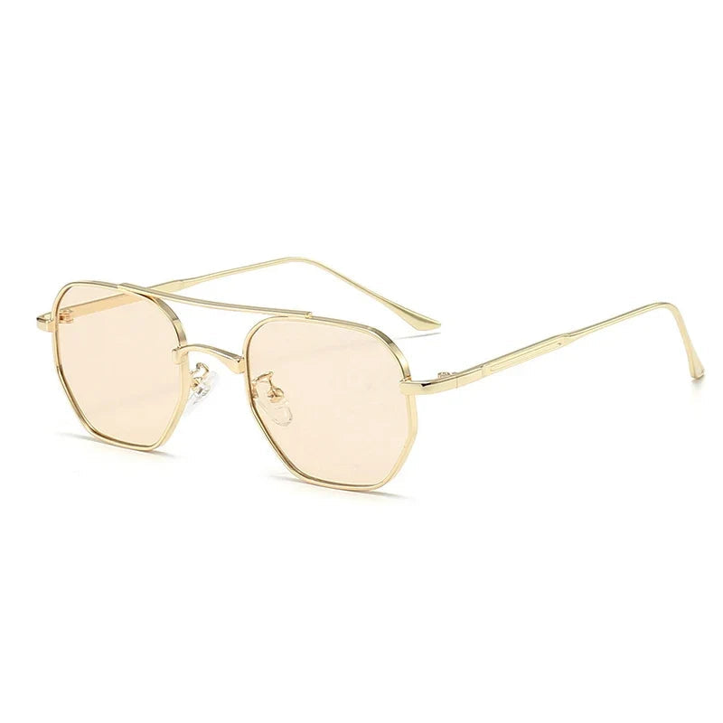 Sonnenbrille mit Metallrahmen - UV400