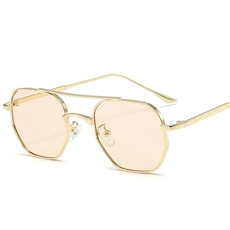 Sonnenbrille mit Metallrahmen - UV400