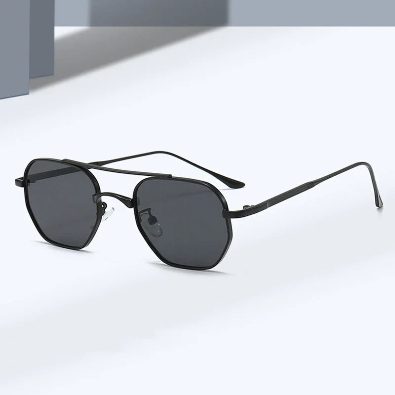 Sonnenbrille mit Metallrahmen - UV400