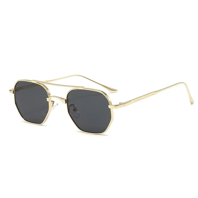 Sonnenbrille mit Metallrahmen - UV400