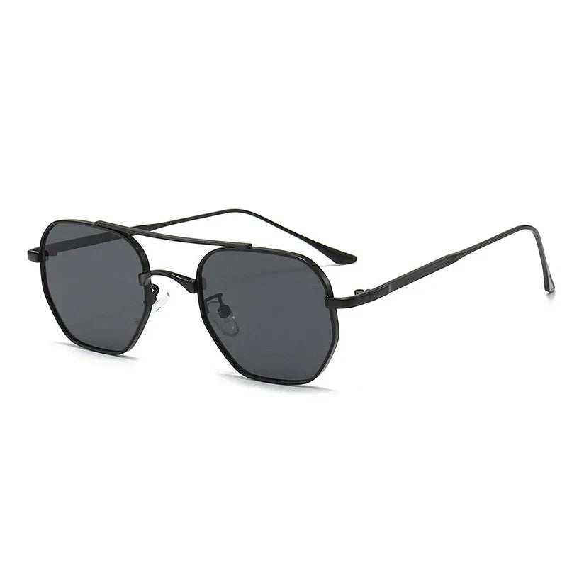 Sonnenbrille mit Metallrahmen - UV400