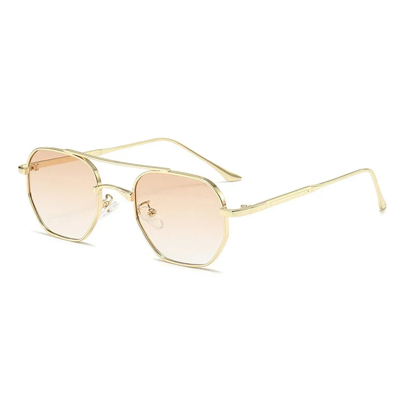 Sonnenbrille mit Metallrahmen - UV400