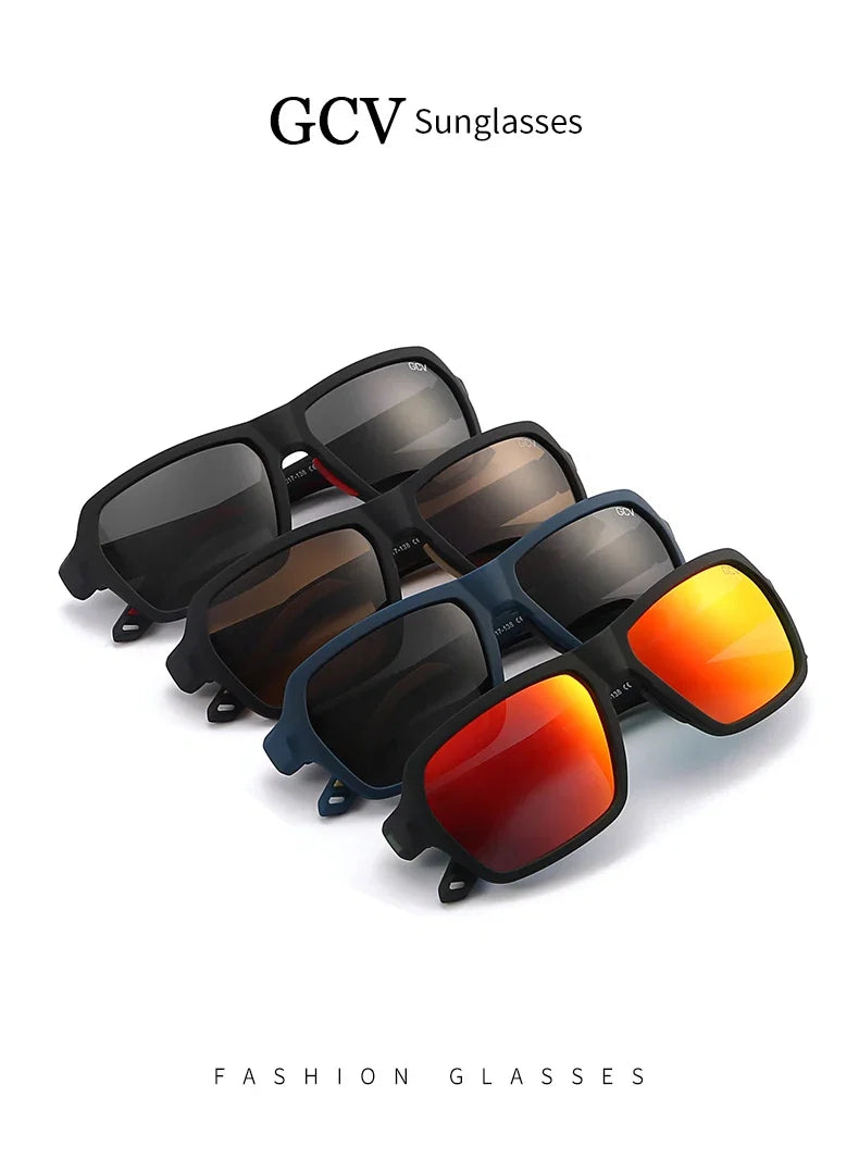 Sportliche Sonnenbrille – Polarisiert & UV400 – Produktansicht 1, polarisiert, UV400