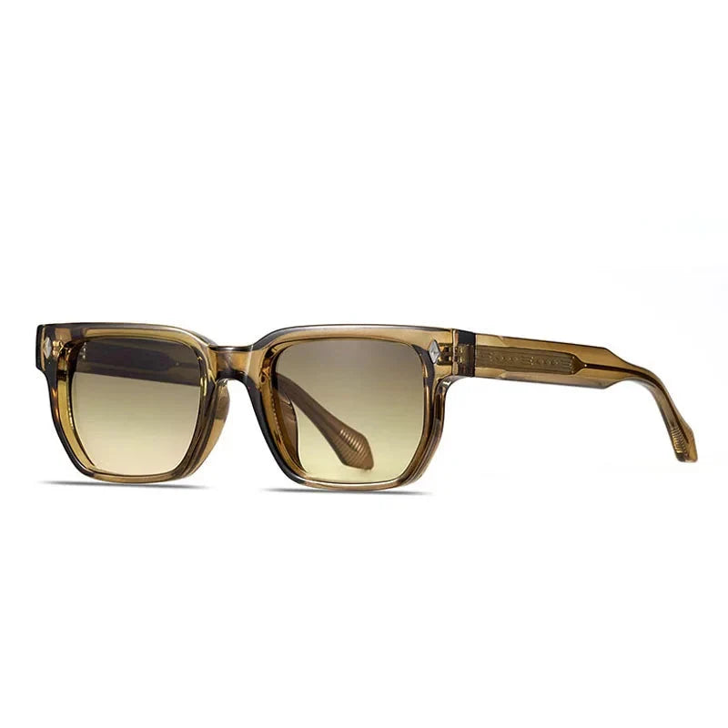 Square Retro Sonnenbrille – Produktansicht 1, UV400